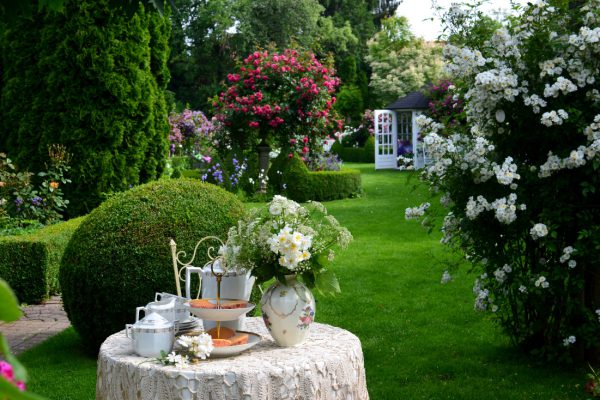 Wunderschöner Garten