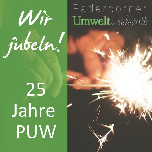 Jubiläum – 25 Jahre PUW